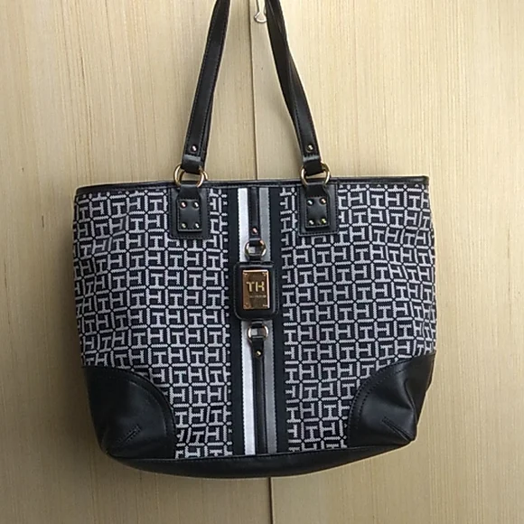 Tommy Hilfiger Purse in Black White Never Been Super Clean